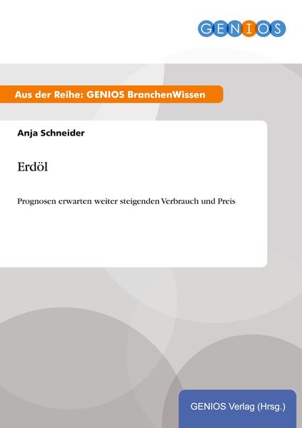Produktbild: Erd&ouml;l