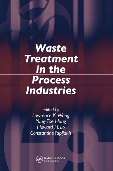 Produktbild: Waste Treatment in the Process Industries
