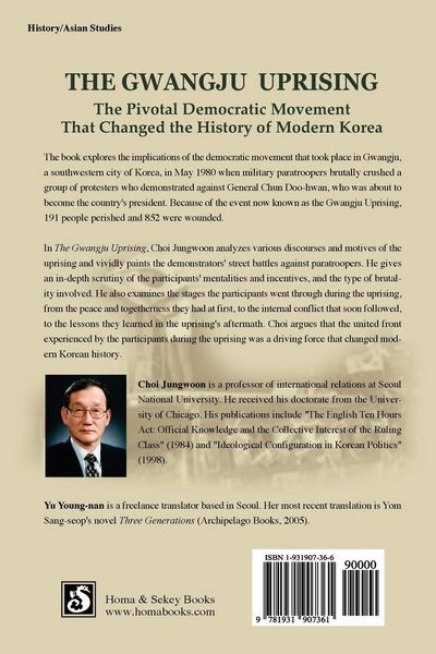 Produktbild: The Gwangju Uprising