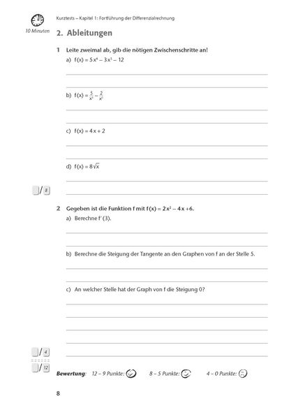 Produktbild: Fit in Klausur und Abitur &ndash; Mathematik 11.-12./13. Klasse