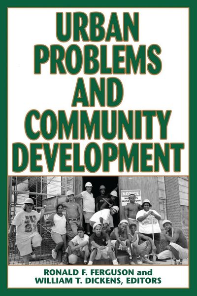 Produktbild: Urban Problems and Community Development