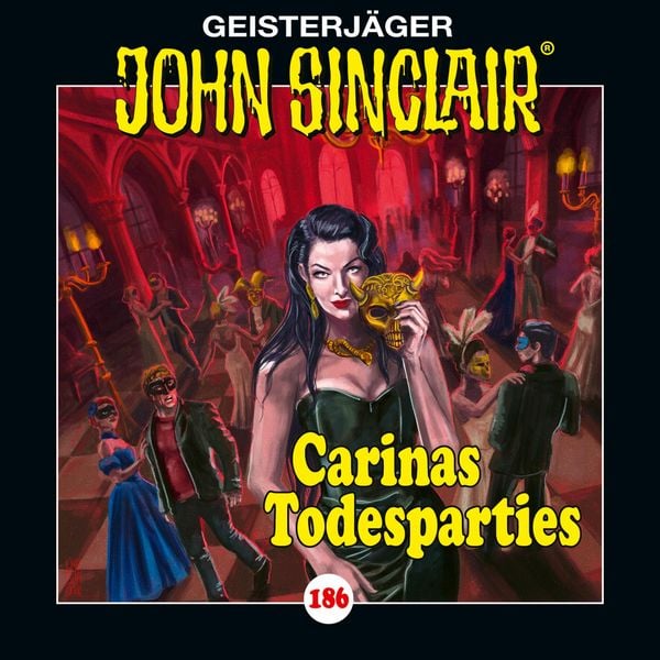 Carinas Todesparties - Jason Dark, Audio, 9783754019078