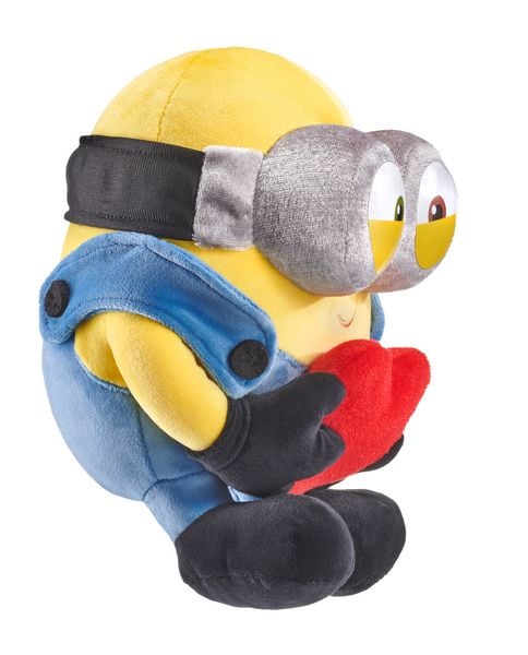 Produktbild: Schmidt 42879 - Minions: Bob, mit Herz, Pl&uuml;sch, 22 cm