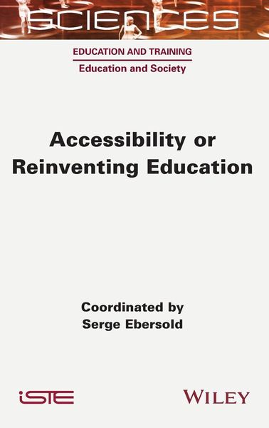 Produktbild: Accessibility or Reinventing Education