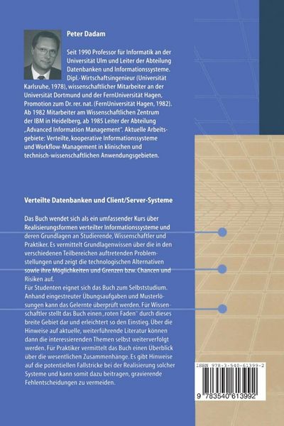 Produktbild: Verteilte Datenbanken und Client/Server-Systeme