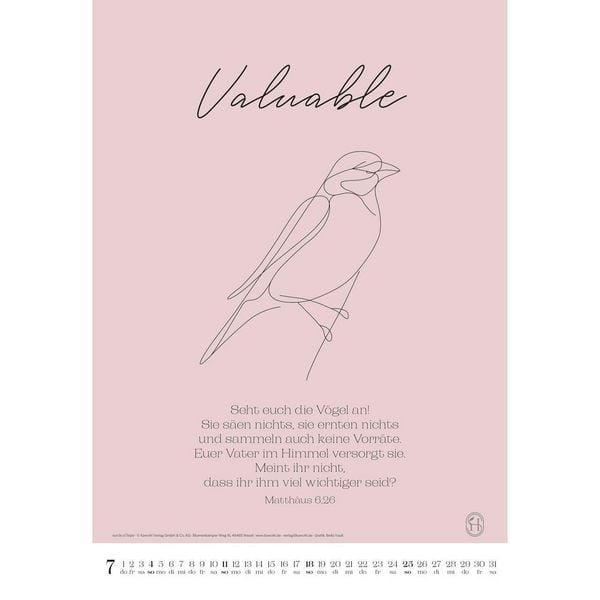 Produktbild: Wonderfully created 2027
