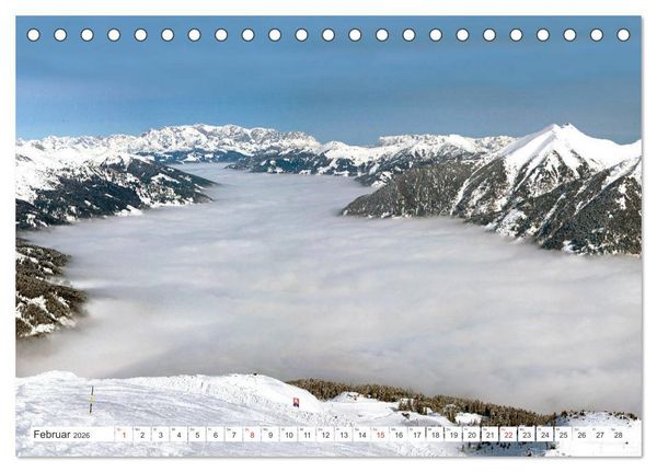 Produktbild: Gr&uuml;&szlig;e aus Bad Hofgastein (Tischkalender 2026 DIN A5 quer), CALVENDO Monatskalender