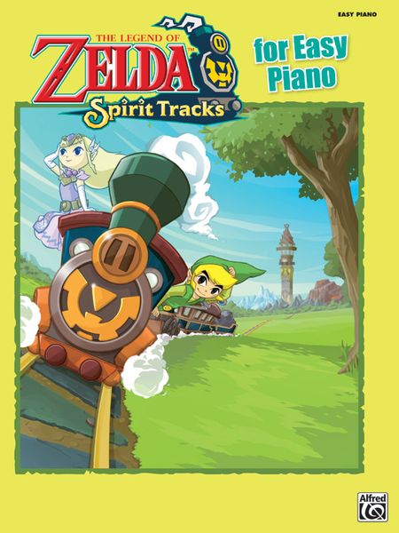 The Legend of Zelda : Spirit Tracks for Easy Piano, Taschenbuch von , Alfred Music Publishing Company, 9780739091135