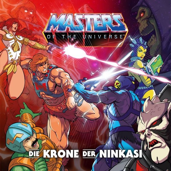 Produktbild: Masters of the Universe: Retro Power! Malbuch