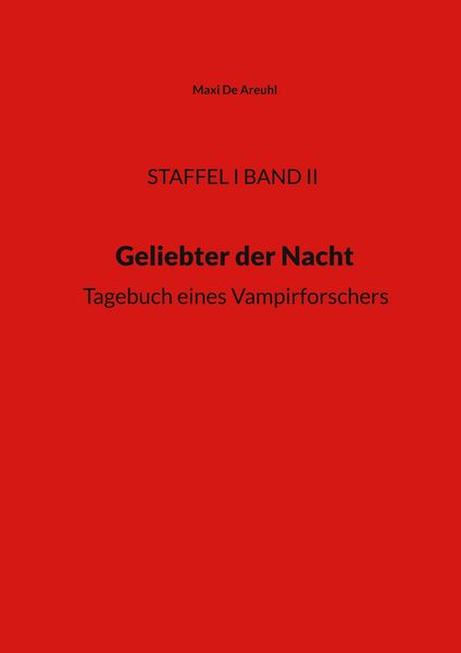 Produktbild: Staffel I Band II, Geliebter der Nacht