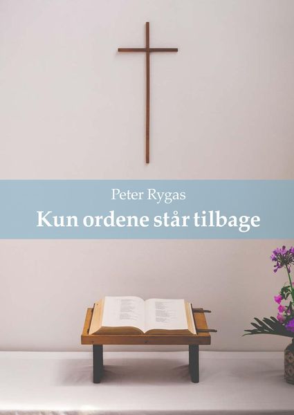 Produktbild: Kun ordene st&aring;r tilbage