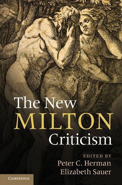 Produktbild: The New Milton Criticism