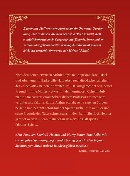 Produktbild: Baskerville Hall - Das geheimnisvolle Internat der besonderen Talente: Das Zeichen der Fünf