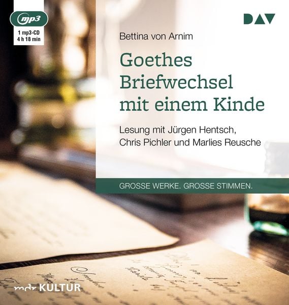 Produktbild: Goethes Briefwechsel mit einem Kinde