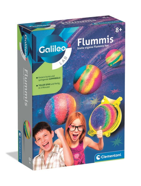 Produktbild: Flummis (Experimentierkasten)