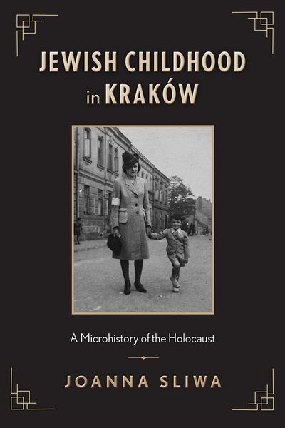 Produktbild: Sliwa, J: Jewish Childhood in Krak&oacute;w