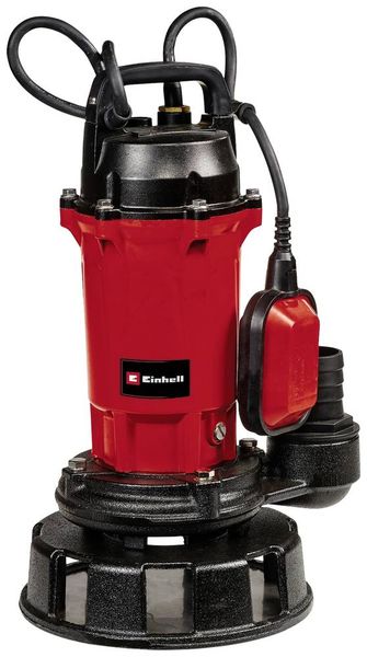 Einhell Schmutzwasserpumpe GE-DP 900 Cut 4181550 Schmutzwasser-Tauchpumpe 16000 l/h 11.5m