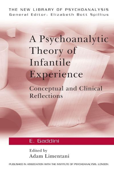 Produktbild: A Psychoanalytic Theory of Infantile Experience