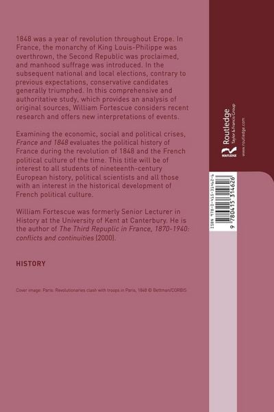Produktbild: France and 1848