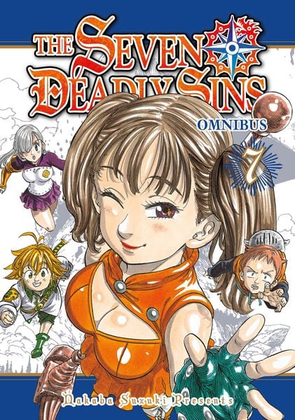 Produktbild: The Seven Deadly Sins Omnibus 7 (Vol. 19-21)