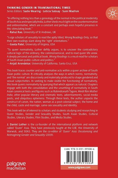 Produktbild: Queering Normativity and South Asian Public Culture