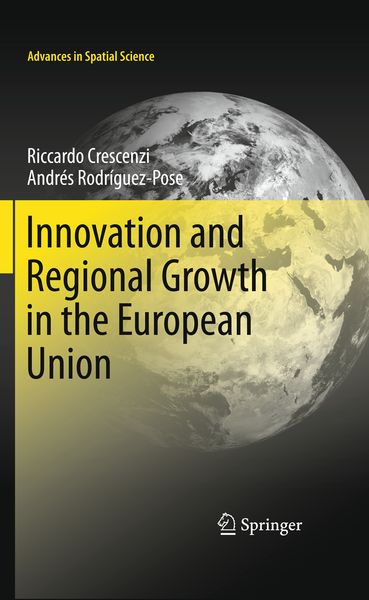 Produktbild: Innovation and Regional Growth in the European Union
