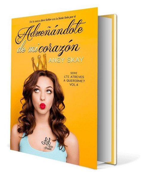 Produktbild: Adue&ntilde;&aacute;ndote de mi coraz&oacute;n
