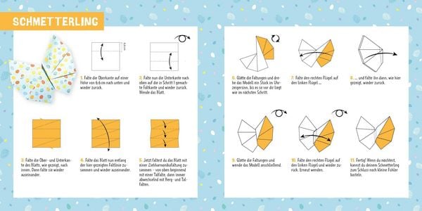 Produktbild: 88 x Origami Kids &ndash; Frohe Ostern!