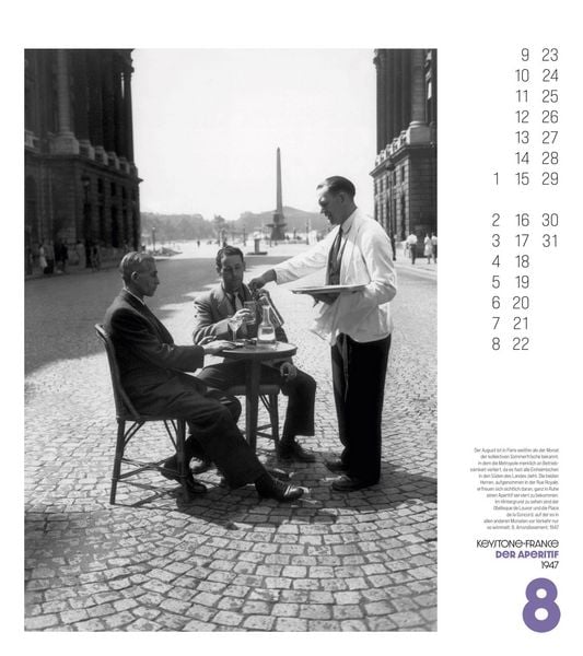 Produktbild: Paris, mon Amour Kalender 2027