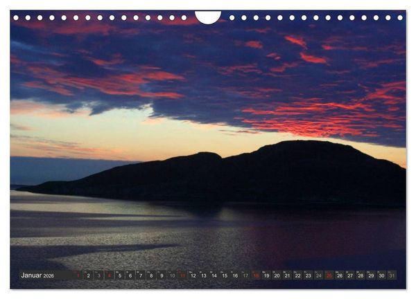 Produktbild: Norwegen (Wandkalender 2026 DIN A4 quer), CALVENDO Monatskalender