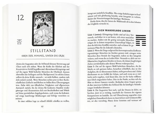 Produktbild: I Ching - Das chinesische Orakel f&uuml;r Lebensentscheidungen