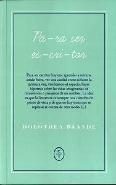 Produktbild: Para ser escritor