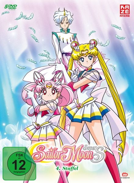 Sailor Moon - Staffel 4 - DVD Box (Episoden 128-166) [5 DVDs]