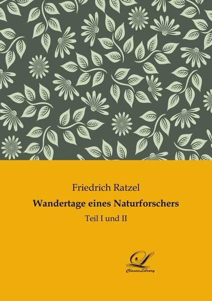 Produktbild: Wandertage eines Naturforschers