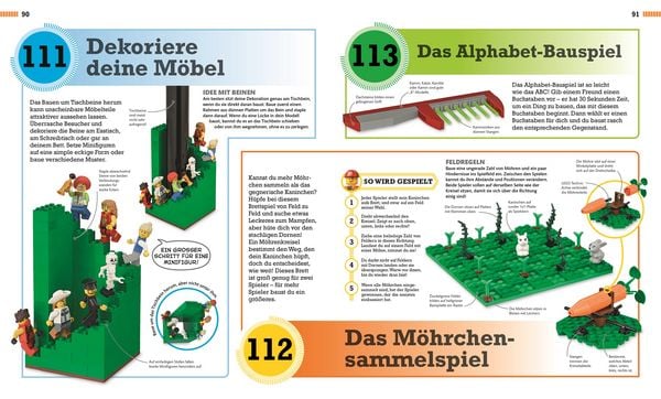 Produktbild: 365 Ideen f&uuml;r deine LEGO&reg; Steine