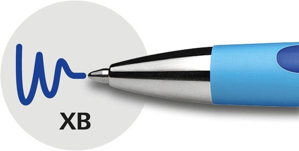 Produktbild: Kugelschreiber Slider Rave XB blau, Mine 755 XB blau