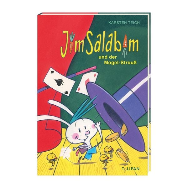 Produktbild: Jim Salabim und der Mogel-Strau&szlig;