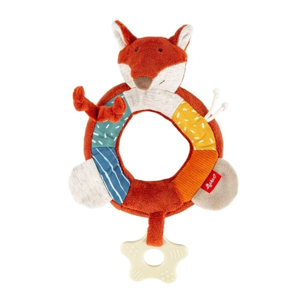 Produktbild: sigikid 43224 - Aktiv-Ring Fuchs Yellow