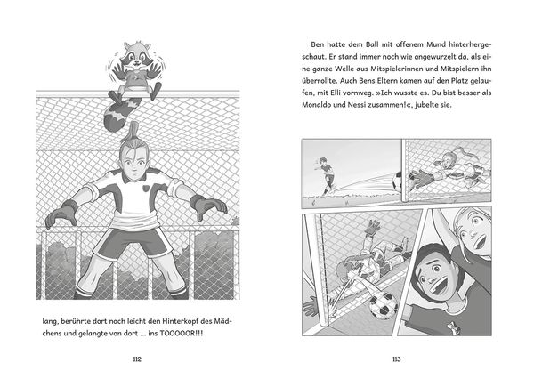 Produktbild: Die Zauberkicker, 5, Schattenspiel