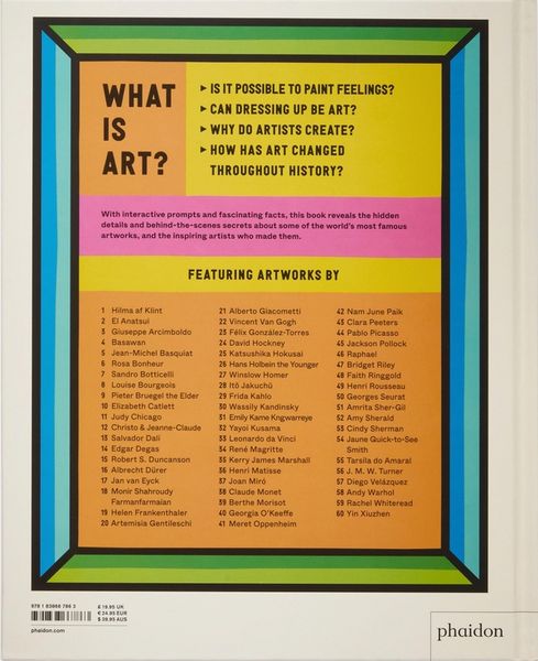 Produktbild: The Art Book for Children