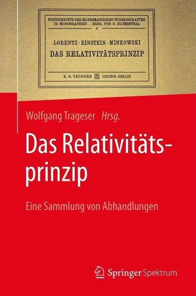 Produktbild: Das Relativit&auml;tsprinzip