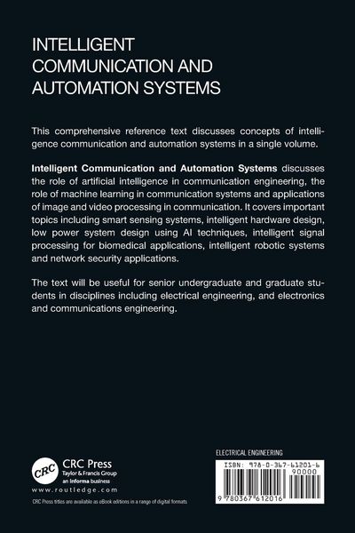 Produktbild: Intelligent Communication and Automation Systems