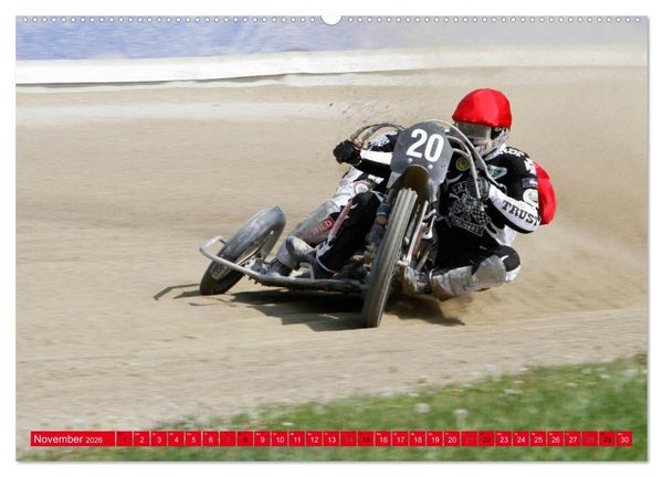 Produktbild: Speedway Sandbahn (Wandkalender 2026 DIN A2 quer), CALVENDO Monatskalender
