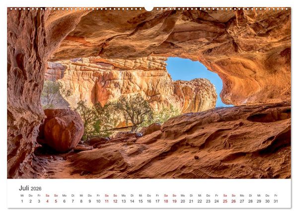 Produktbild: H&ouml;hlen - Eine Abenteuerreise ins Unbekannte. (hochwertiger Premium Wandkalender 2026 DIN A2 quer), Kunstdruck in Hochglanz