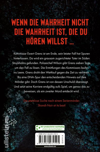 Produktbild: Teufelsgabe (Ewert Grens ermittelt 4)