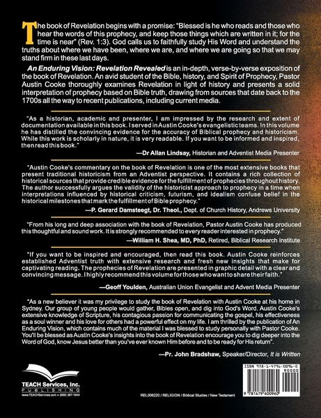 Produktbild: An Enduring Vision