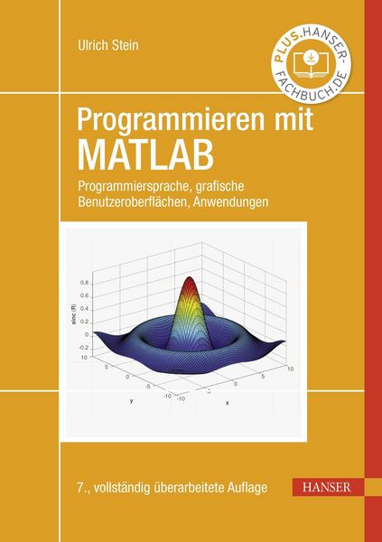 Produktbild: Programmieren mit MATLAB