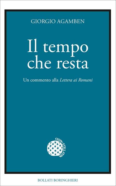 Produktbild: Il tempo che resta. Un commento alla 'Lettera ai Romani'