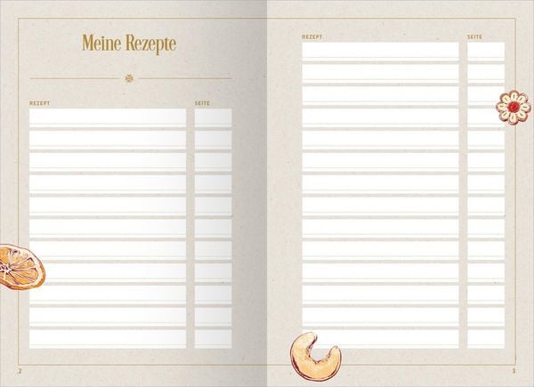 Produktbild: MyNOTES Papeterie: Notizbuch A5 Meine Lieblingsrezepte