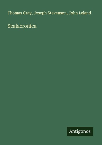 Produktbild: Scalacronica